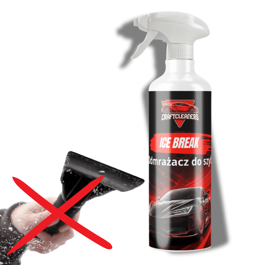 Ice Brake - odmrażacz do szyb